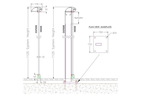 Balustrade Diagram