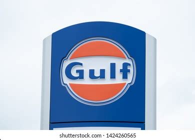 Gulf Oil Logo Vector (.AI) Free Download