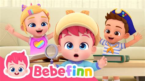 Hide and Seek | Play with Bebefinn family | Songs for Kids | Nursery ...