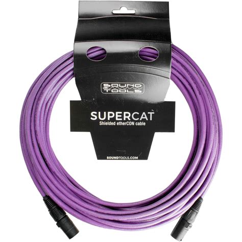 SoundTools SuperCAT Shielded CAT5e EtherCON Cable SC12-7.6 B&H