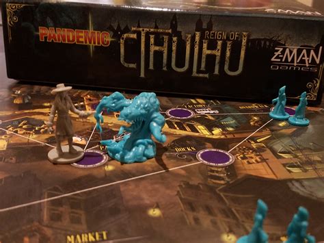 Loving Lovecraft and Pandemic: Reign of Cthulhu