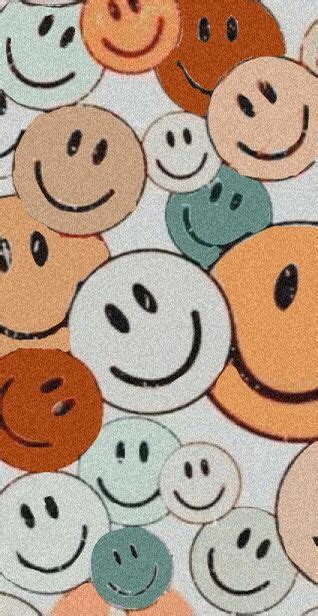 Happy face 🙃 | Iphone wallpaper pattern, Pretty wallpaper iphone, Iphone wallpaper tumblr aesthetic