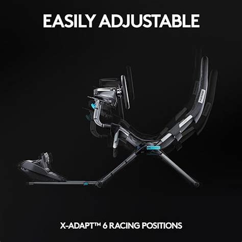 Logitech's Innovative Foldable Gaming Cockpit Chair for Easy Storage When Not Racing - Old ...