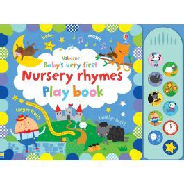 Baby's Very First Nursery Rhymes Playbook | Usborne | Be Curious