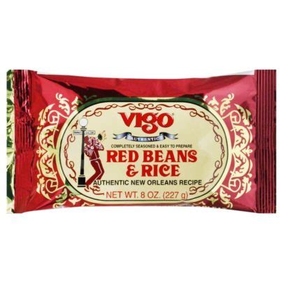 Vigo Red Beans & Rice 8 oz. | Starfish Market