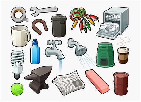 Random Objects , Free Transparent Clipart - ClipartKey