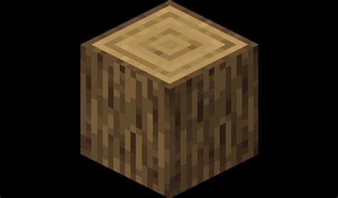 Oak Wood Minecraft