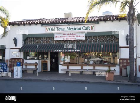 Old Town Mexican Cafe, Historic Old Town, San Diego, CA, (Photo by ...