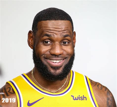 Open Post: The Evolution of LeBron James’ Hairline | Sandra Rose