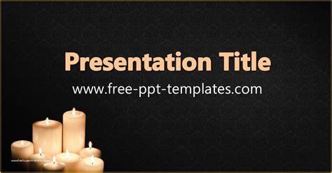 52 Free Funeral Slideshow Template Powerpoint | Heritagechristiancollege