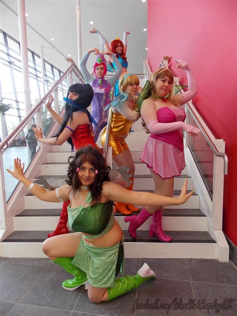 Winx Club Cosplay UK by Street-Angel on DeviantArt