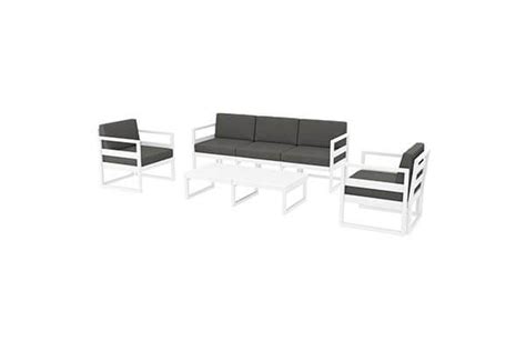 White Aluminum Patio Furniture