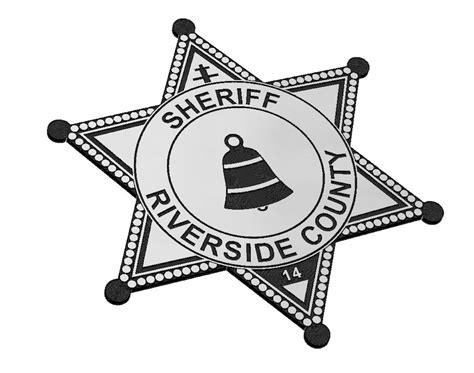 Riverside County Sheriff Badge SVG Law Enforcement Blue | Etsy