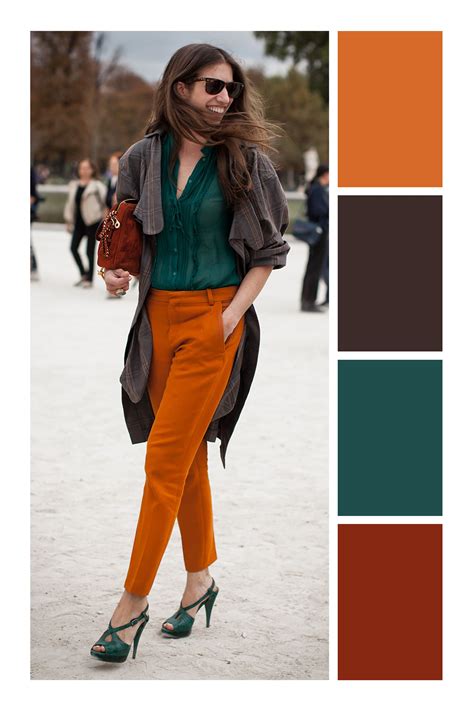 Como Combinar Laranja Colour Combinations Fashion Color Combinations | Hot Sex Picture