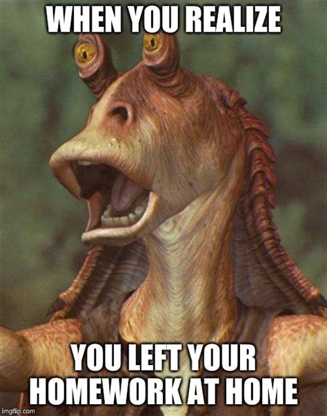 star wars jar jar binks Memes - Imgflip