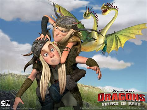 Dragons: Riders of Berk wallpapers - DreamWorks Dragons: Riders of Berk ...