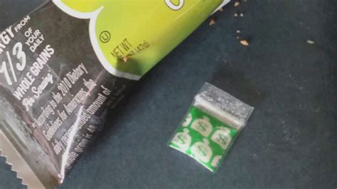 Texas Grandmother Says She Found Bag of Cocaine Inside Granola Bar Package - ABC News