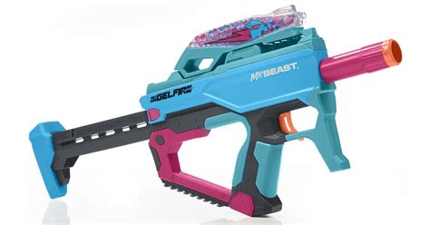 MrBeast gets his own version of the Nerf Pro Gelfire Blaster