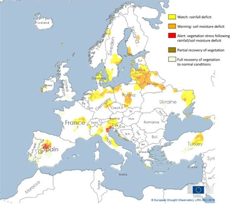 Europe must change the way it handles water, claims WWF report - GYT Analytics