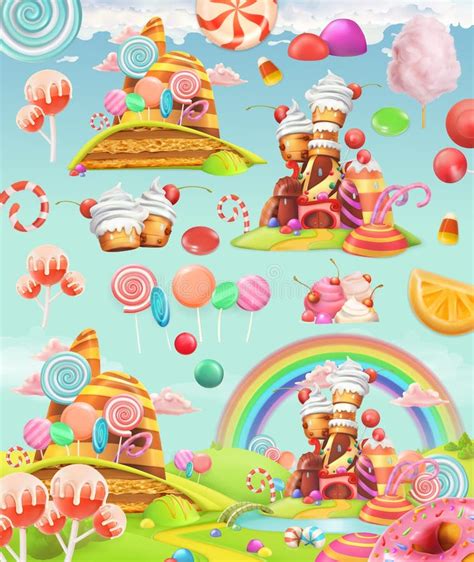 Candy Stock Illustrations – 440,090 Candy Stock Illustrations, Vectors ...