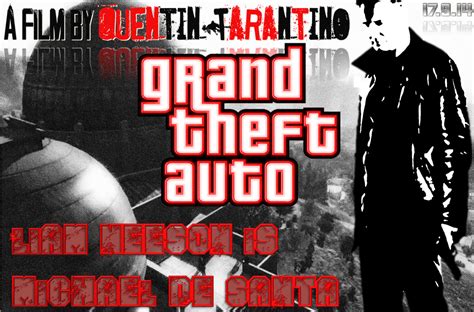 Grand Theft Auto V / 5 - Movie Poster - V2 by Lalbiel on DeviantArt