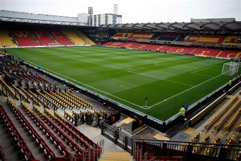 Watford keen to turn Vicarage Road into a 'fortress' with huge rise in ...