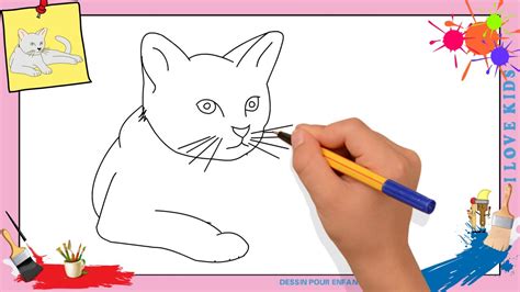 Comment Dessiner Un Chat Crayons Et Pinceaux | The Best Porn Website