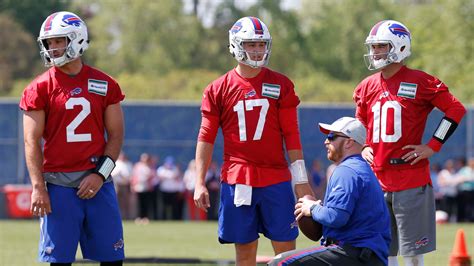 Buffalo Bills have QB competition featuring three very different passers