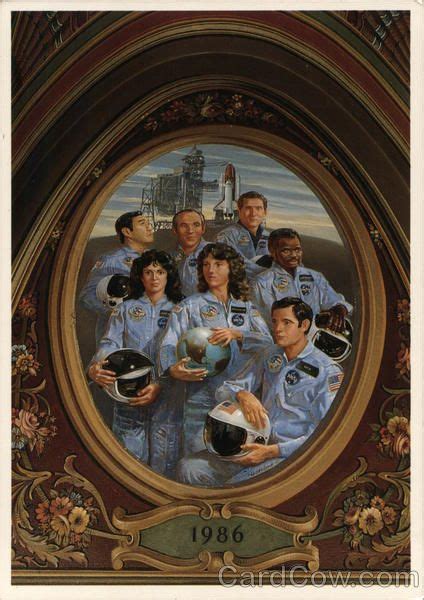 U.S. Capitol - Memorial Mural on the Challenger Crew | Space shuttle challenger, Space shuttle ...