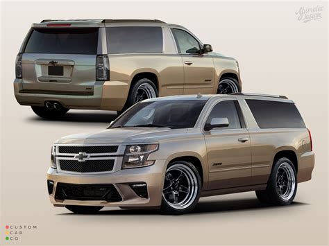 Firm Offers Up Custom Chevrolet Tahoe SS Coupe | GM Authority