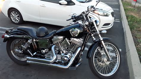 2002 Harley-Davidson® FXD Dyna Super Glide® (Black custom), San Dimas, California (1077456 ...