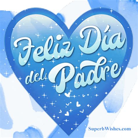 Feliz Día del Padre 16 de Junio de 2024 GIF Animado | SuperbWishes