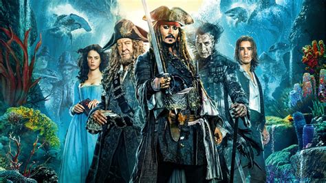 79 Pirates Of The Caribbean: Dead Men Tell No Tales HD Wallpapers | Background Images ...