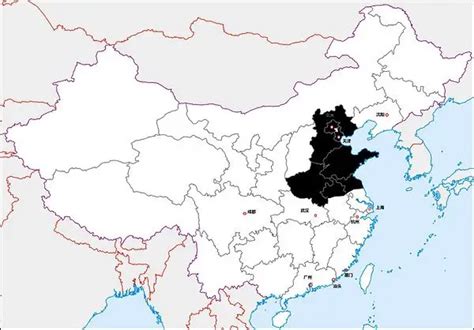 Where is the north china plain?