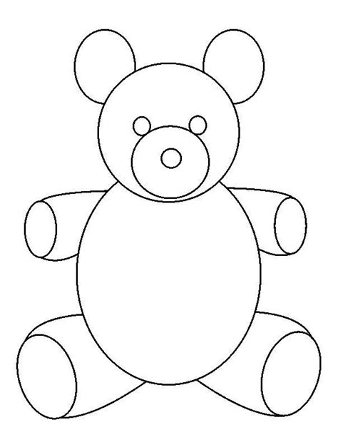 How to draw a Teddy bear in some simple steps