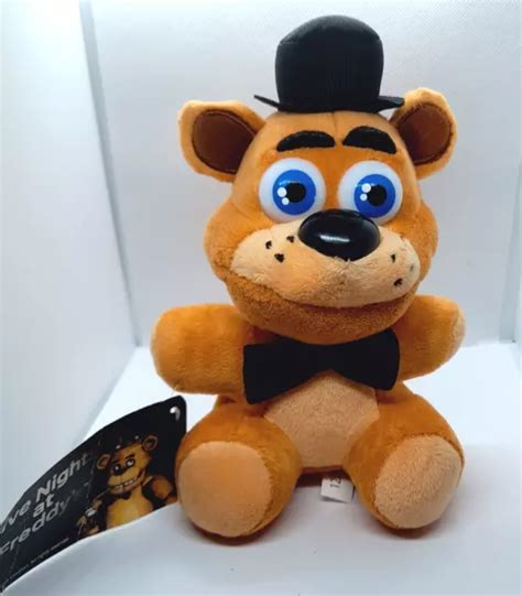 FIVE NIGHTS AT Freddys Freddy Fazbear Plush With Tags £10.68 - PicClick UK