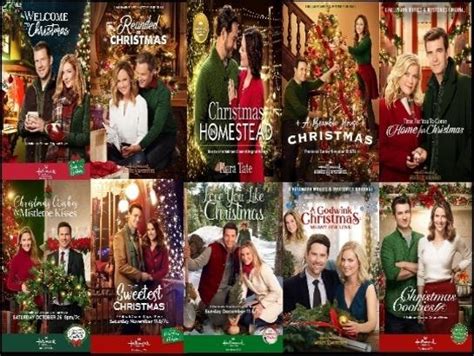 Complete Hallmark Christmas Movies List 2023 - mrDustBin