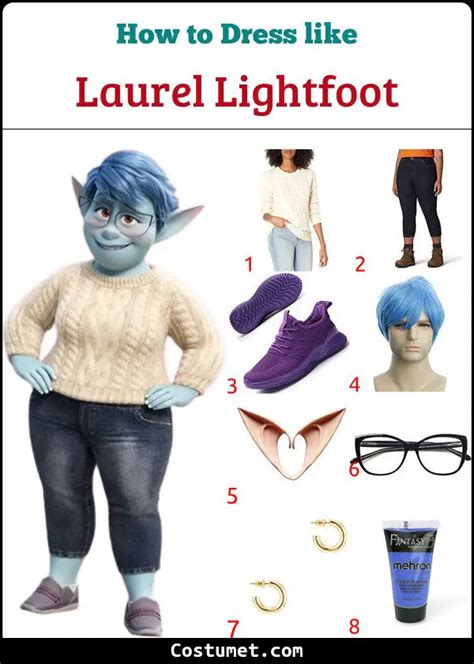 Laurel Lightfoot (Onward) Costume for Halloween