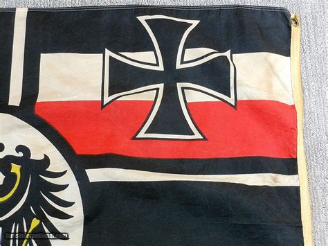 Imperial German Battle Flag From World War One