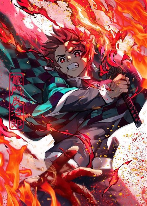 Tanjiro Damon Slayer wallpaper in 2021 | Anime, Anime demon, Otaku anime