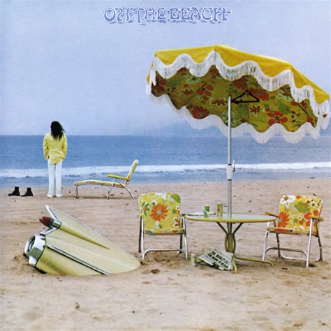 Album Cover of The Week: Neil Young: On The Beach (1974)