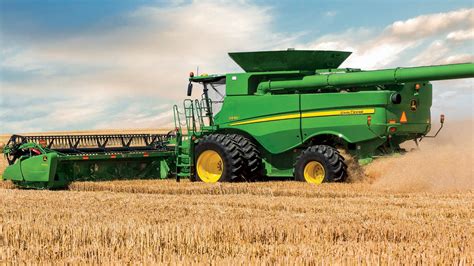 John Deere Combine Harvester S Series Overview