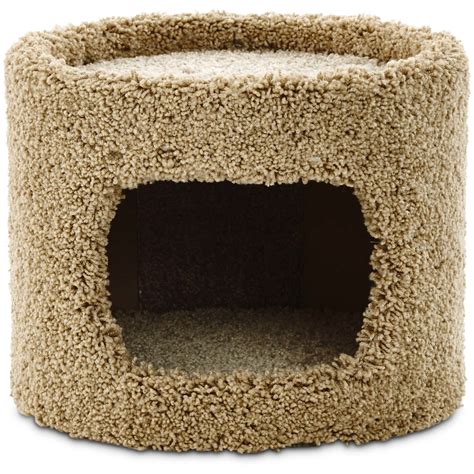 EveryYay Secret Hideout Small Cat Condo with Hideaway, 10.5" H | Petco