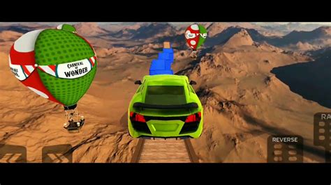 Crazy Car Driving Simulator:Impossible Sky Tracks part-4 - YouTube