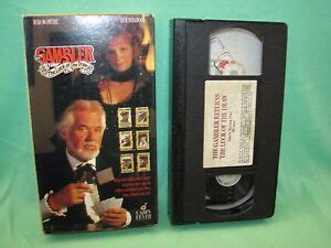 Gambler Returns Luck of Draw VHS Cabin Fever Video Kenny Rogers Reba McEntire