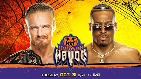 WWE NXT Halloween Havoc (10/31/23) - Match Card and Preview