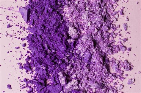 Free Photo | Purple make up powder