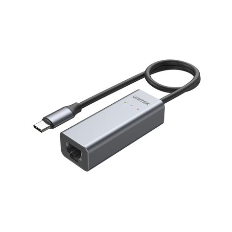 USB-C to 2.5G Gigabit Ethernet Adapter