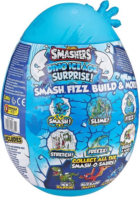 Buy Zuru: Smashers Ice Age Dino Surprise Egg at Mighty Ape NZ