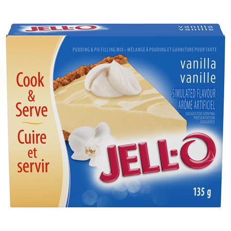 Instant Pudding And Pie Filling | JELL-O | Products - Heinz® Canada